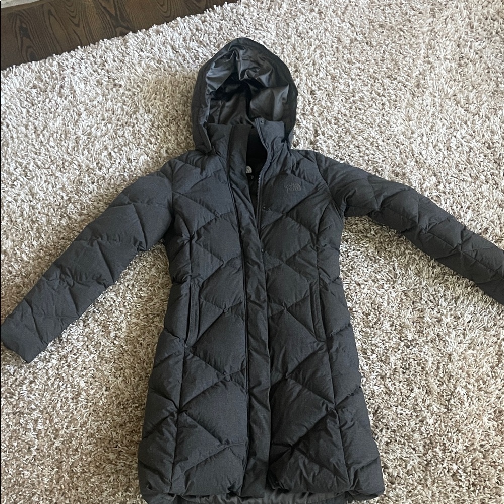 The North Face Women's Puffer Jacket - Dark Gray
